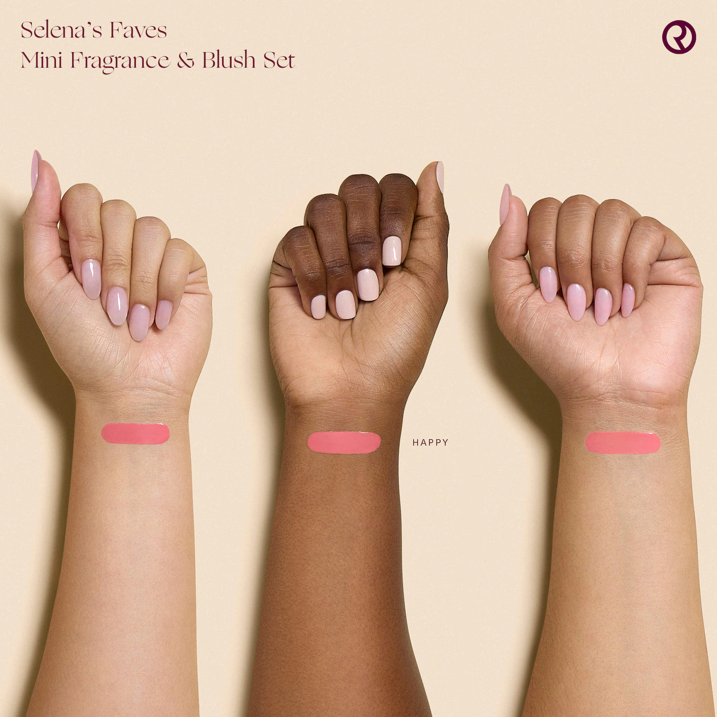 Selena's Faves Mini Fragrance & Blush Set