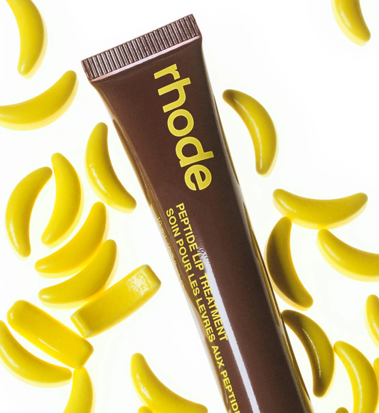 peptide lip treatment -  caramelized banana