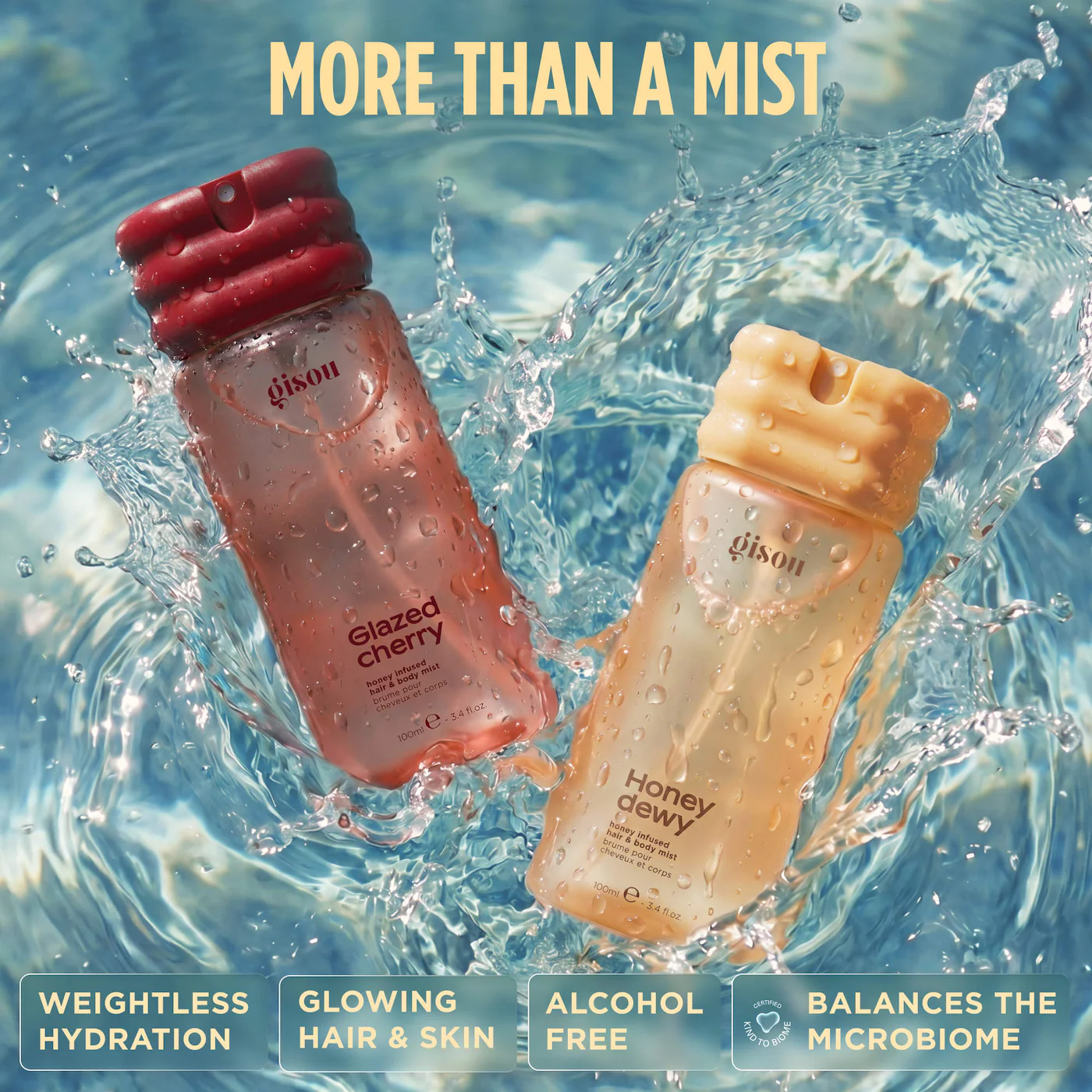 Honey Dewy Honey Infused Hair & Body Mist