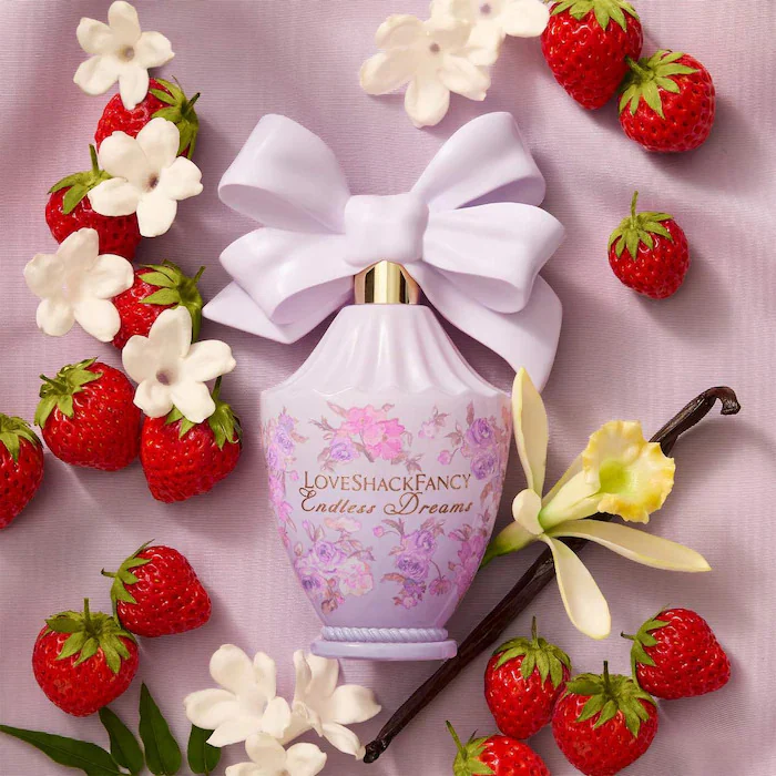 Perfume Sampler Set with Floral & Vanilla Perfumes