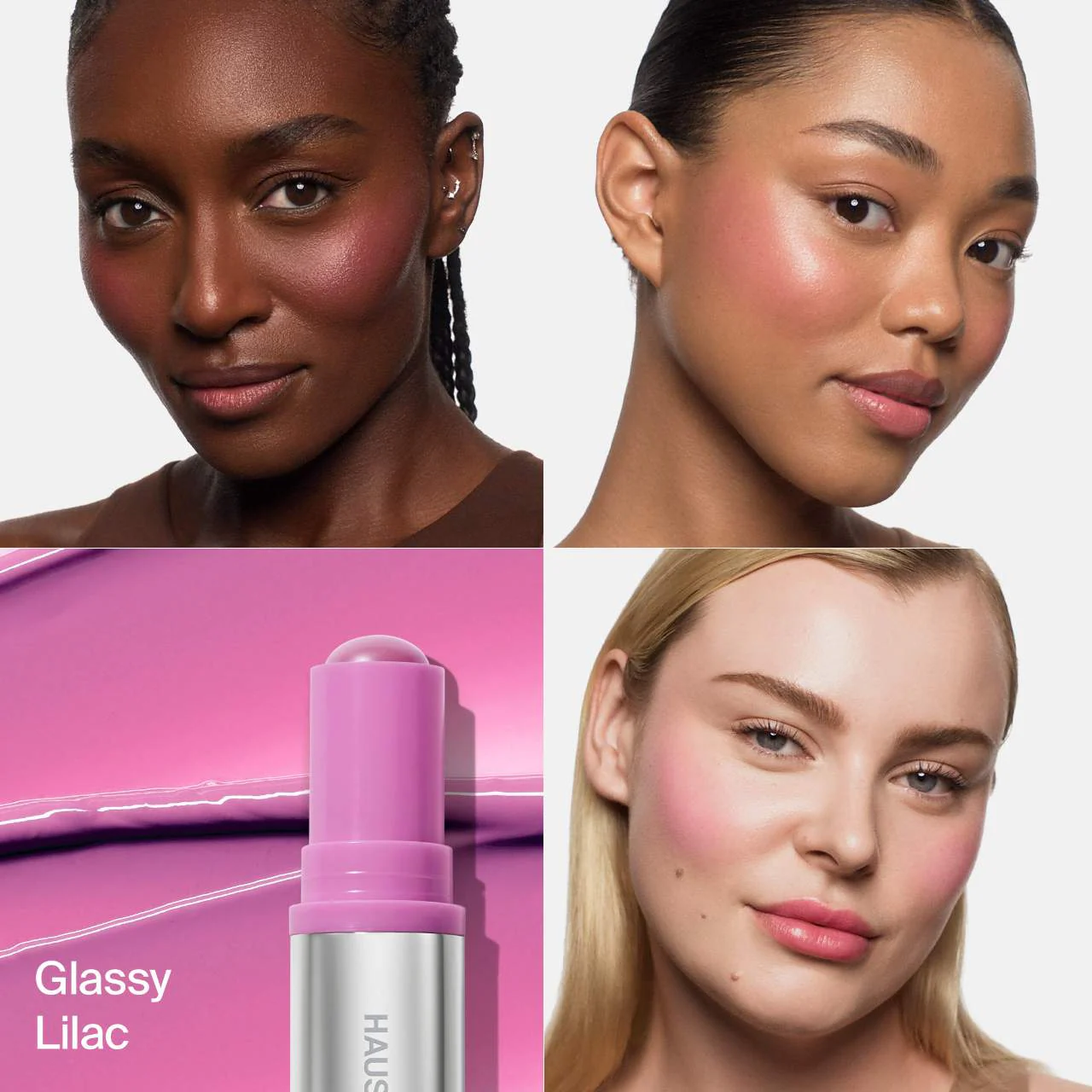 Color Fuse Longwear Hydrating Glassy Lip + Cheek Blush Balm Stick