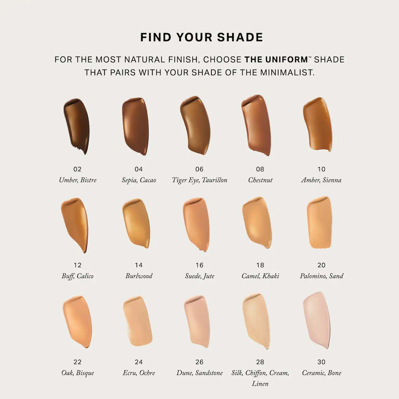 The Uniform Tinted Mineral Sunscreen Broad Spectrum SPF 45