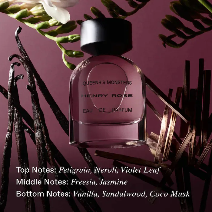 Perfume Sampler Set with Floral & Vanilla Perfumes