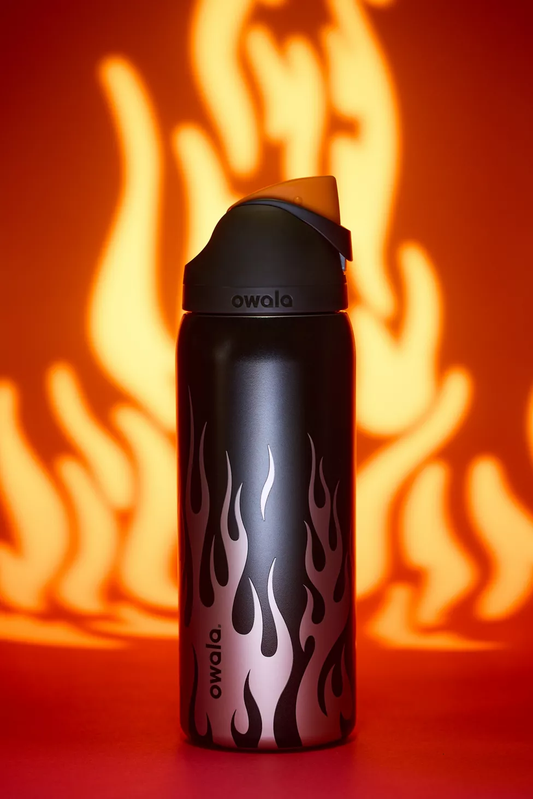 Owala UO Exclusive Flames FreeSip 32 oz Water Bottle