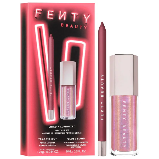 Lined + Luminized 2-Piece Lip Set