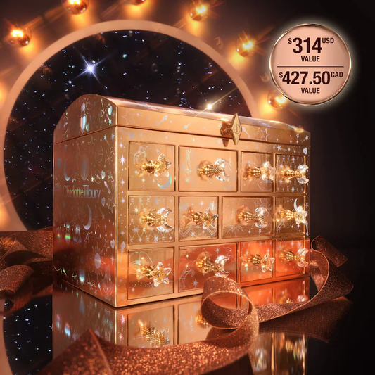 Charlotte's Beauty Treasure Chest Makeup and Skincare Advent Calendar
