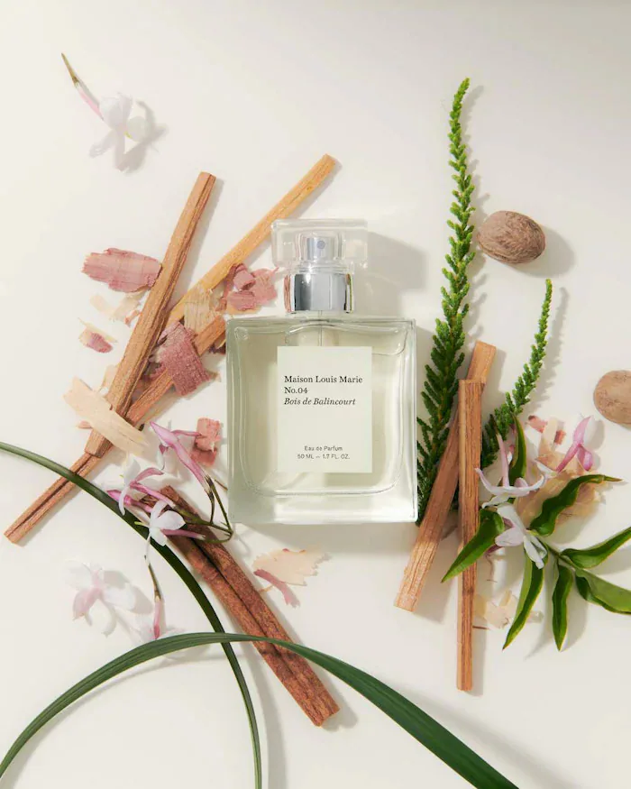 Perfume Sampler Set with Floral & Vanilla Perfumes