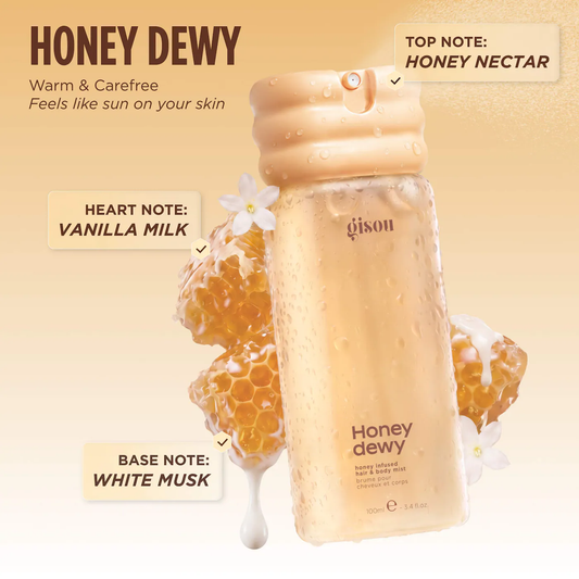 Honey Dewy Honey Infused Hair & Body Mist