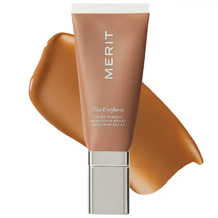 The Uniform Tinted Mineral Sunscreen Broad Spectrum SPF 45