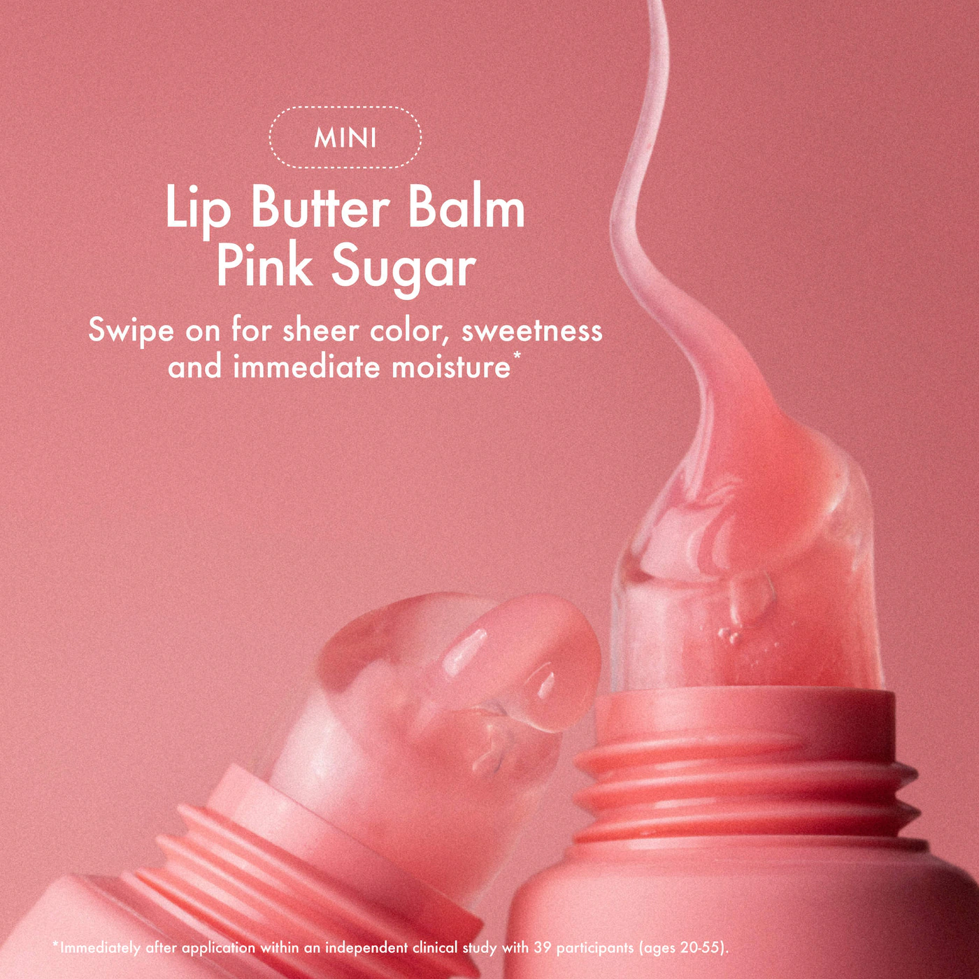 The Dewy Pink Set with mini Lip Butter Balm in Pink Sugar