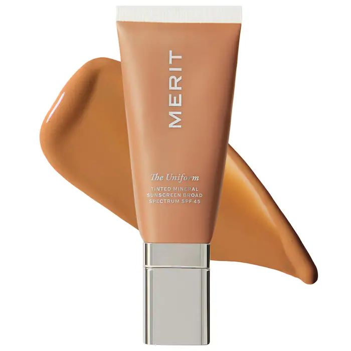 The Uniform Tinted Mineral Sunscreen Broad Spectrum SPF 45