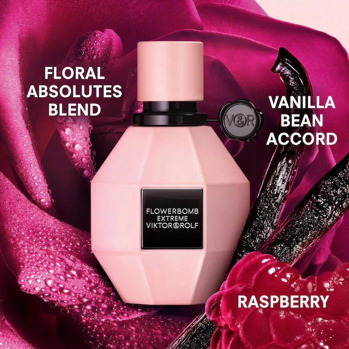 Perfume Sampler Set with Floral & Vanilla Perfumes