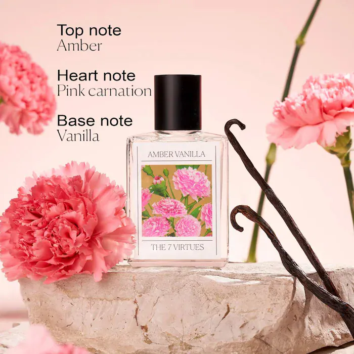 Perfume Sampler Set with Floral & Vanilla Perfumes