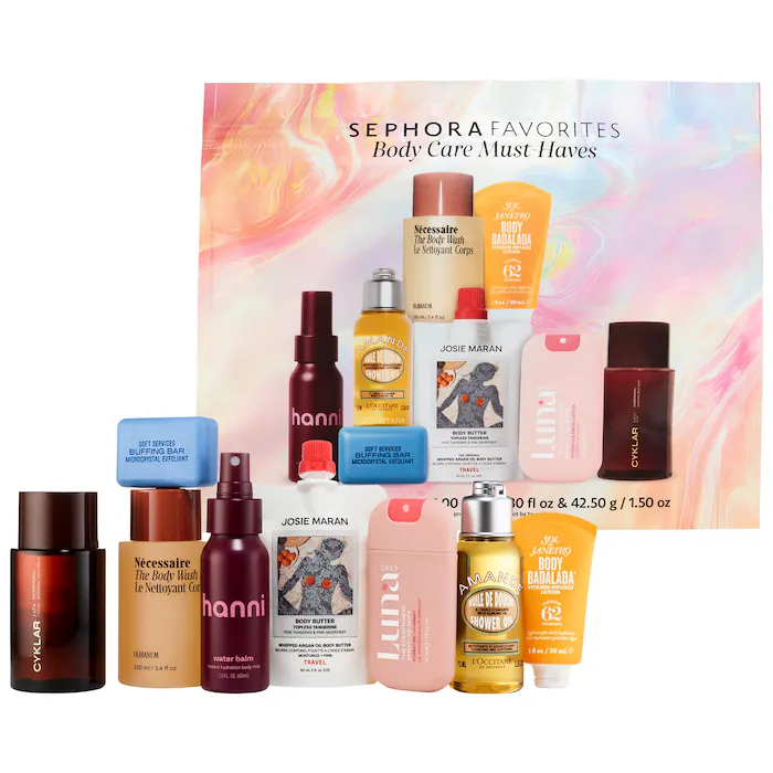 Body Care Must-Haves Set