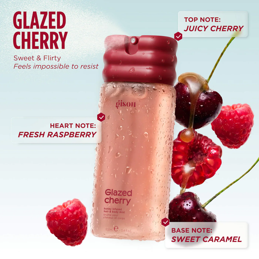 Glazed Cherry Honey Infused Hair & Body Mist