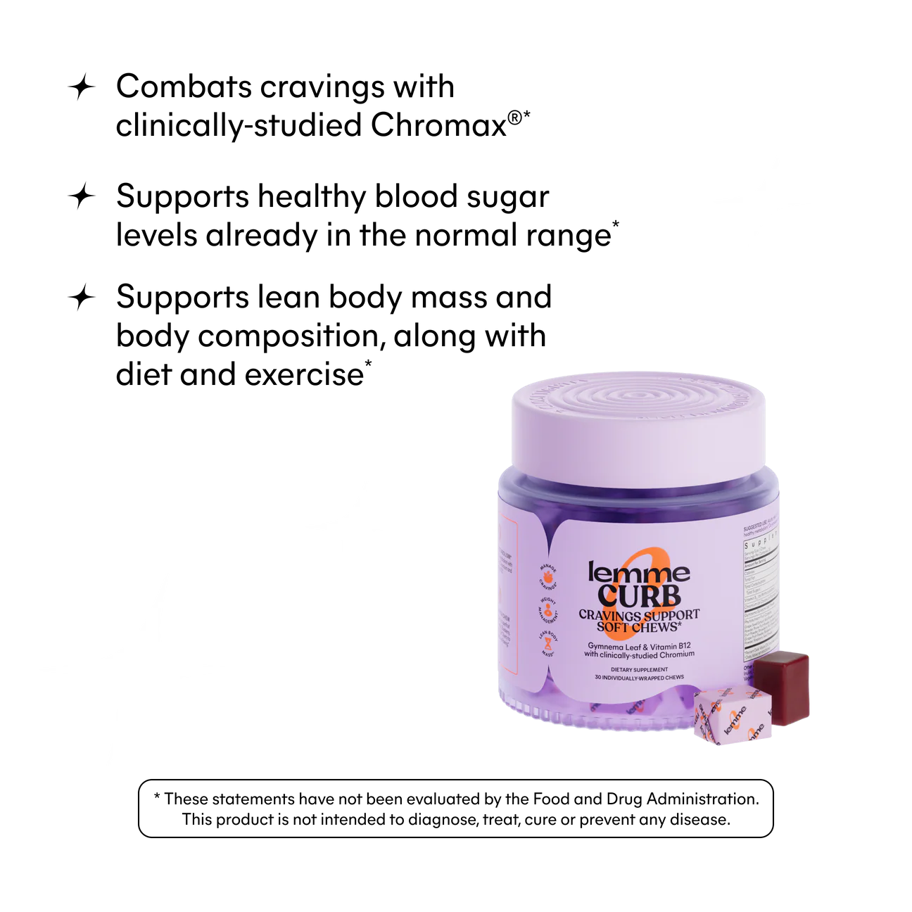 Lemme Curb Soft Chews