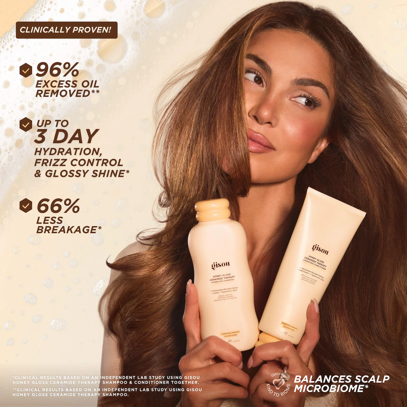 Honey Gloss Ceramide Therapy Hydrating Shampoo