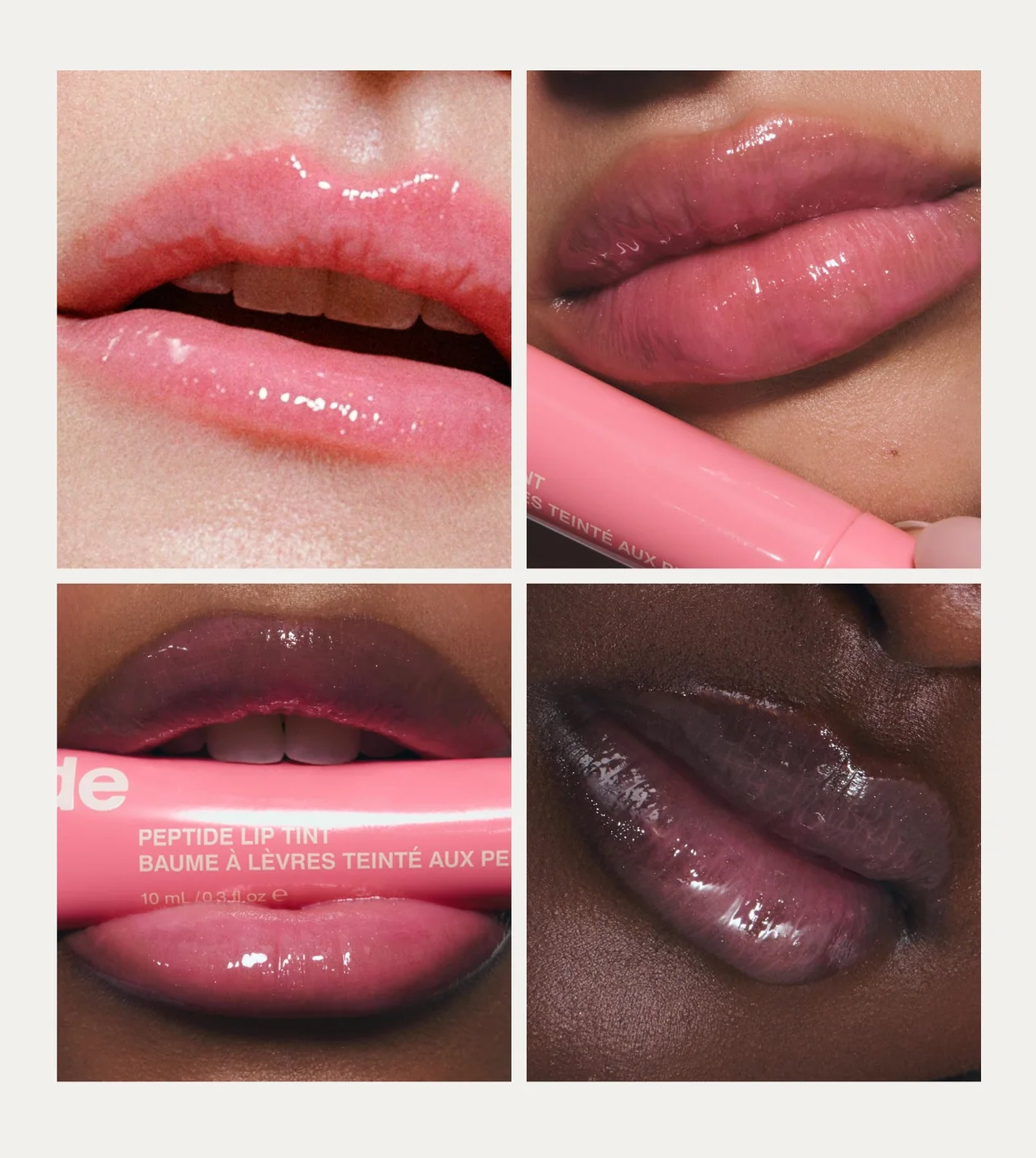 Peptide Lip Tint – Sweet Pea (Limited Edition)