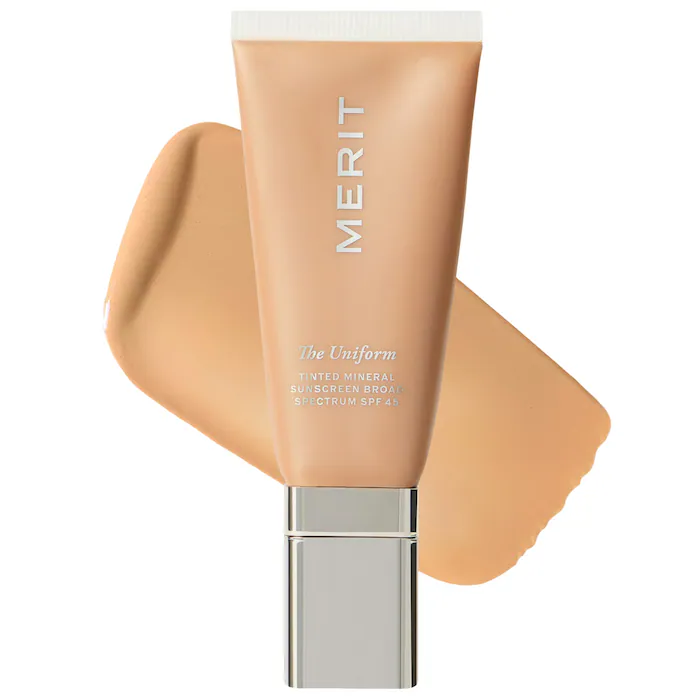 The Uniform Tinted Mineral Sunscreen Broad Spectrum SPF 45