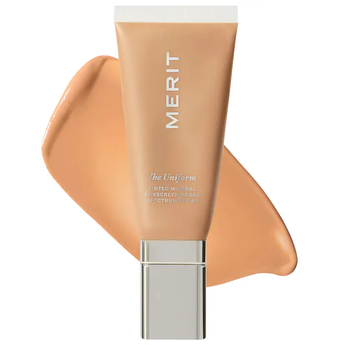 The Uniform Tinted Mineral Sunscreen Broad Spectrum SPF 45