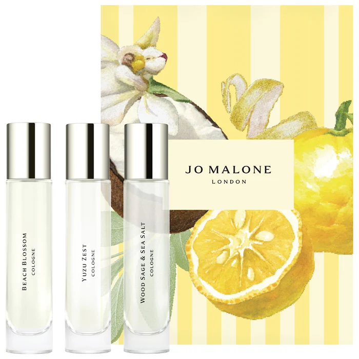 Most-Loved Cologne Discovery & Layering Travel Spray Set