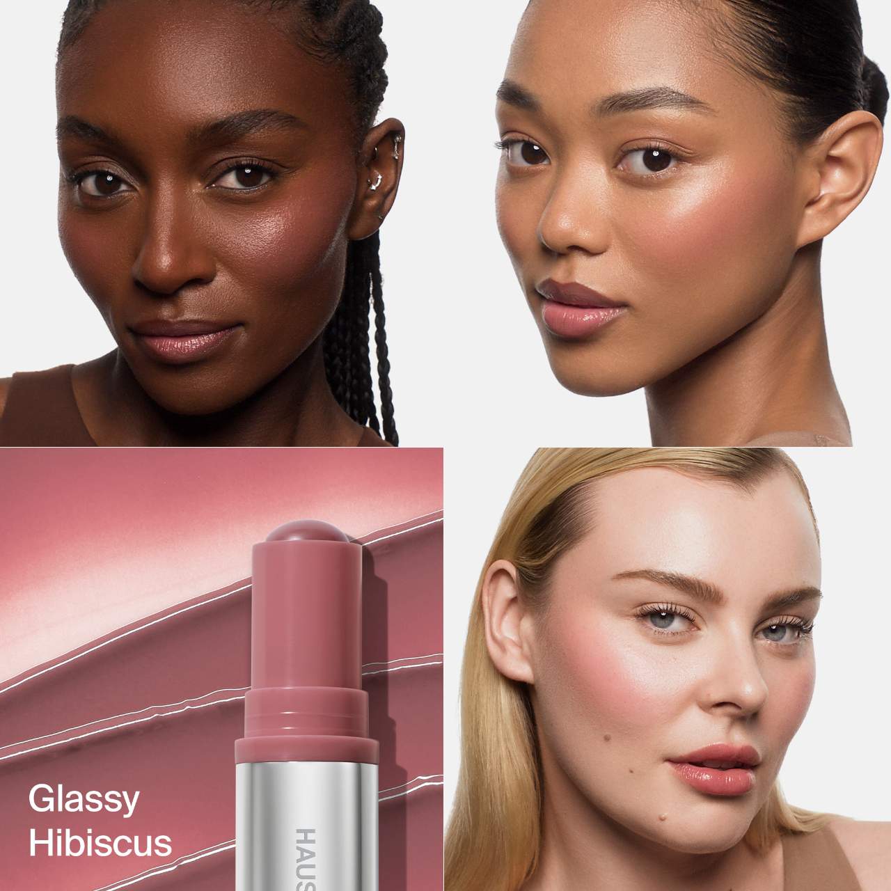 Color Fuse Longwear Hydrating Glassy Lip + Cheek Blush Balm Stick