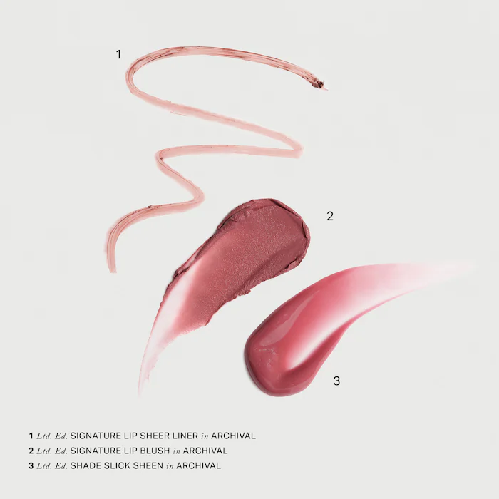 The Archival Lip Essentials Gift Set