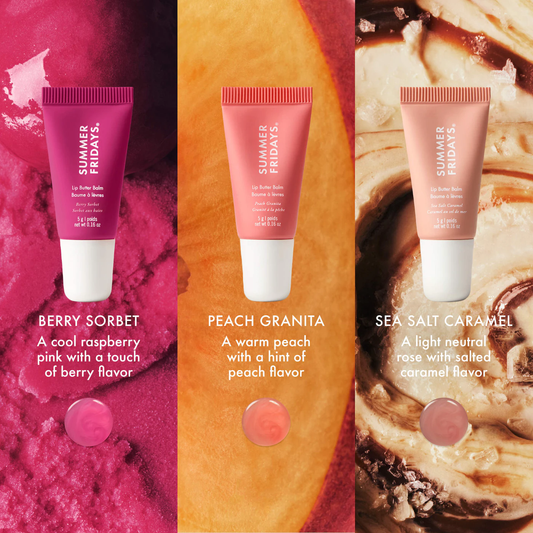 The Sweet Summer Minis Lip Butter Balm Trio Set