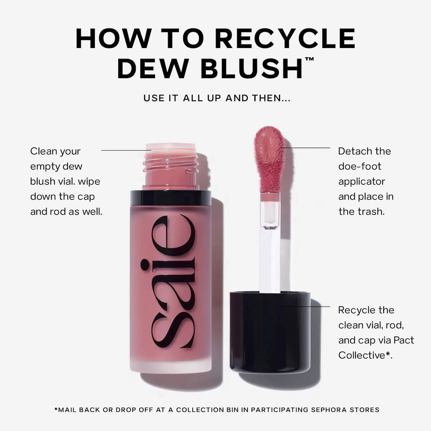 Mini Dew Blush™ Trio Gift Set