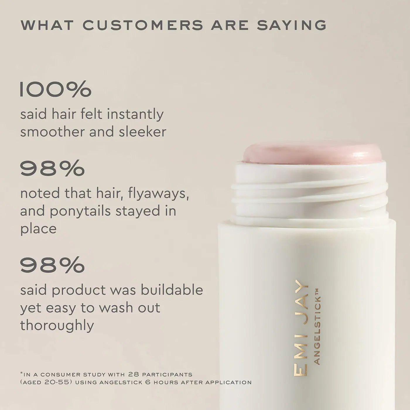 Sweet and Sleek Styling Gift Set with Angelstick™ and Mini Boar Bristle Brush