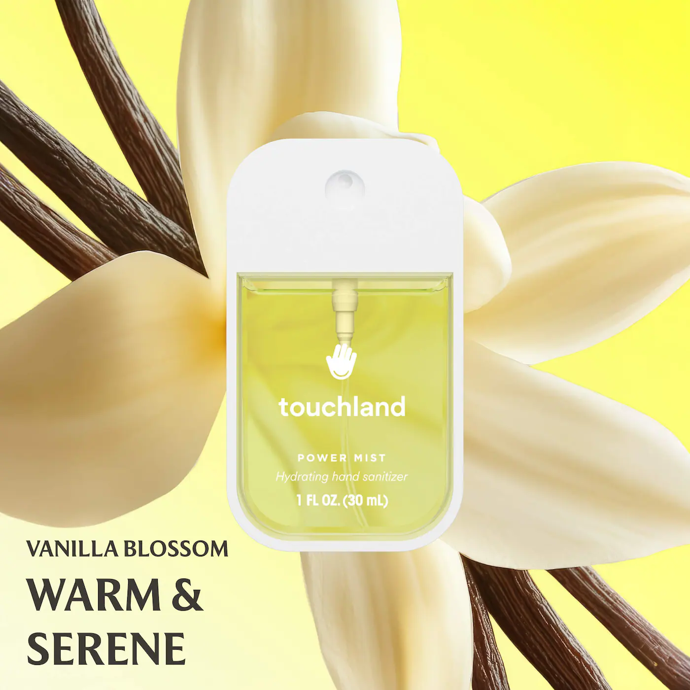 Limited Edition Power Mist Hydrating Hand Sanitizer Top 5-Set