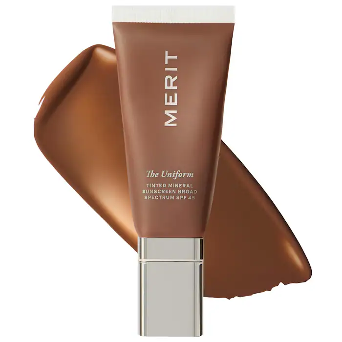 The Uniform Tinted Mineral Sunscreen Broad Spectrum SPF 45