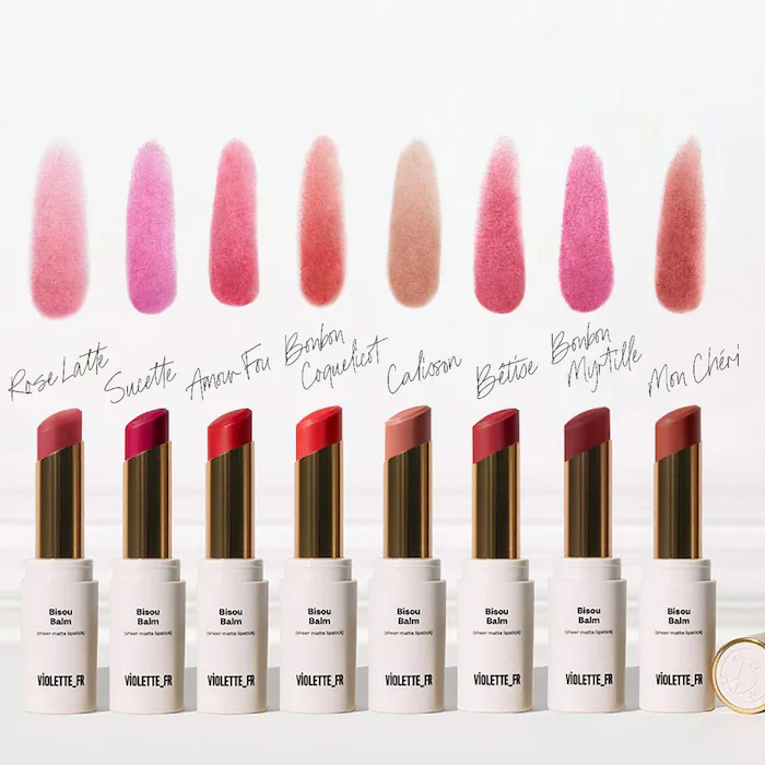 BISOU BALM Sheer Matte Lipstick