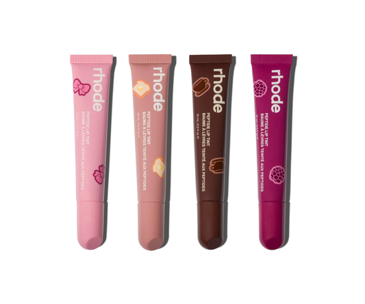 the scented peptide lip tint set