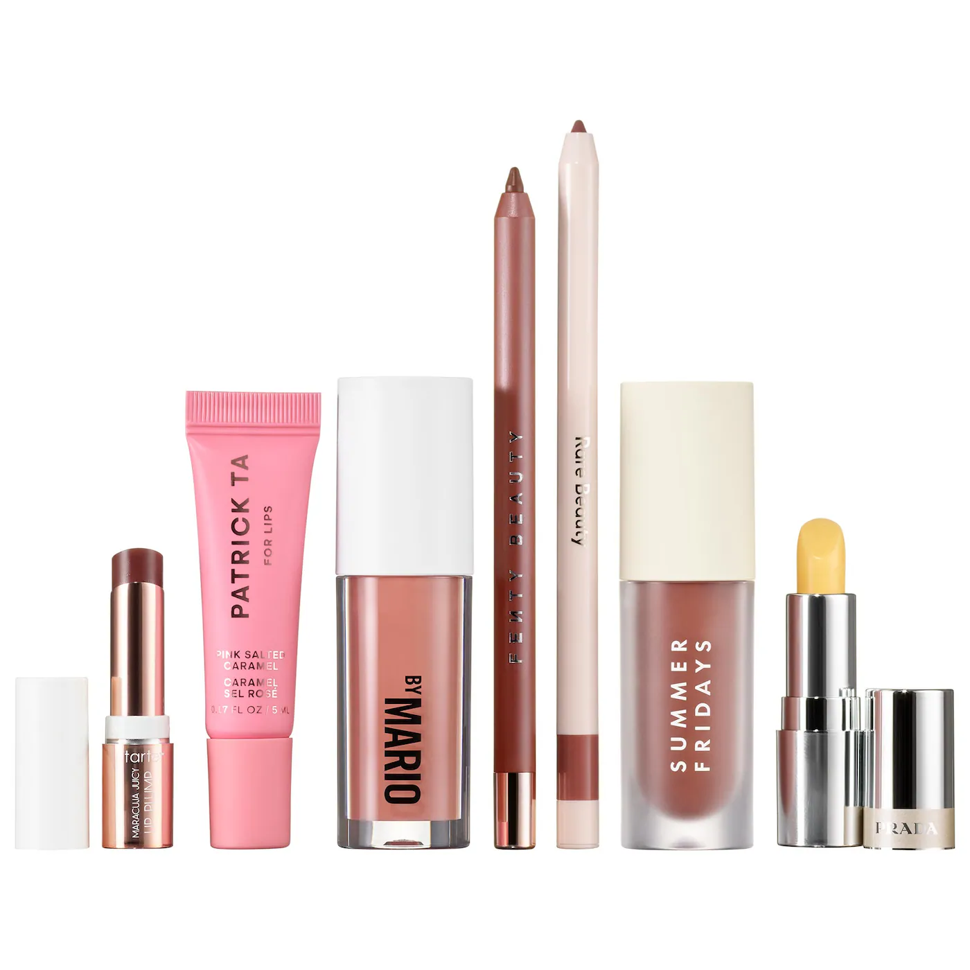 Nude Energy Lip Kit Makeup Set