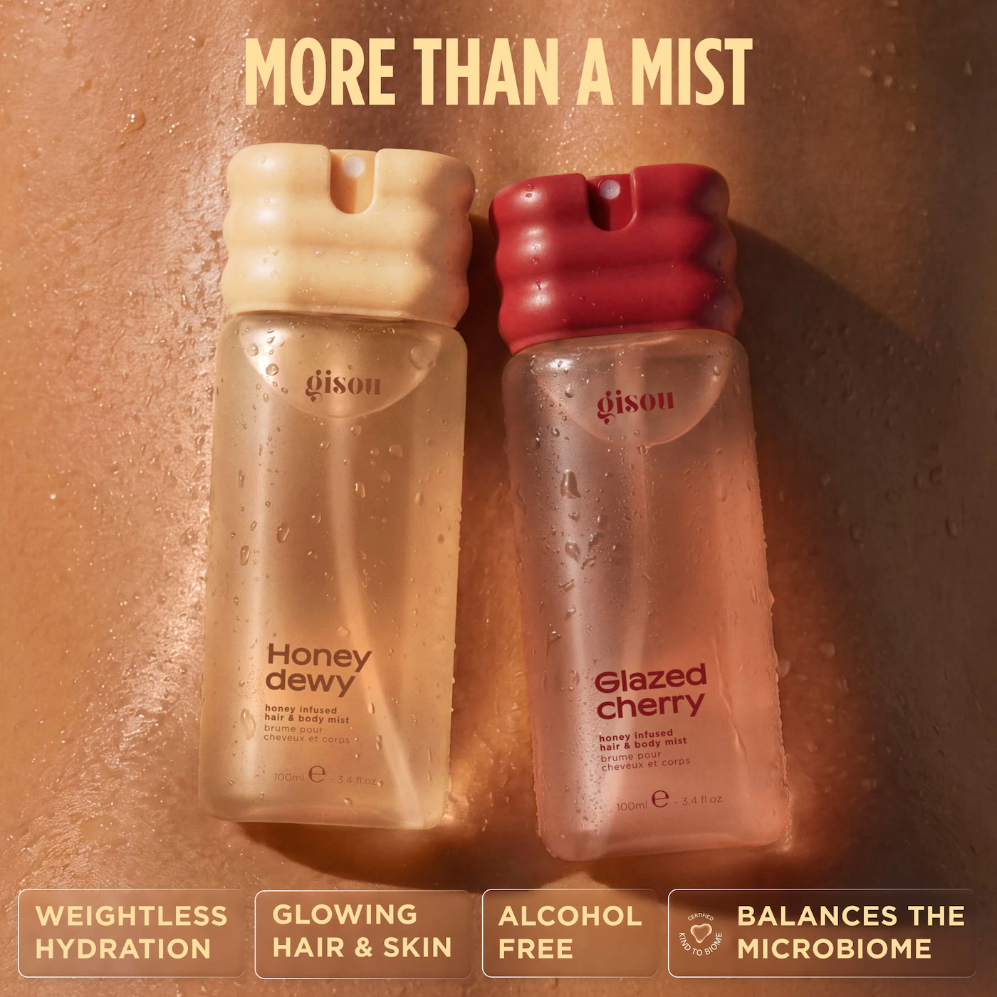 Glazed Cherry Honey Infused Hair & Body Mist