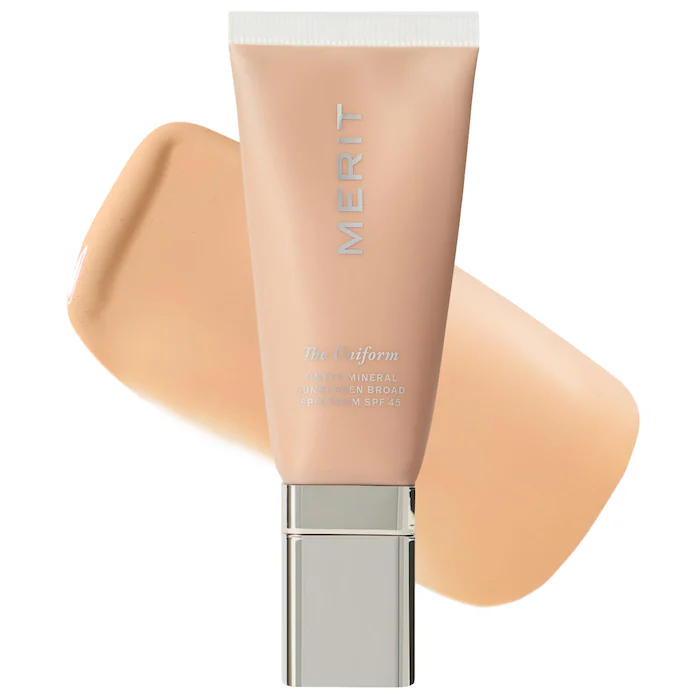 The Uniform Tinted Mineral Sunscreen Broad Spectrum SPF 45