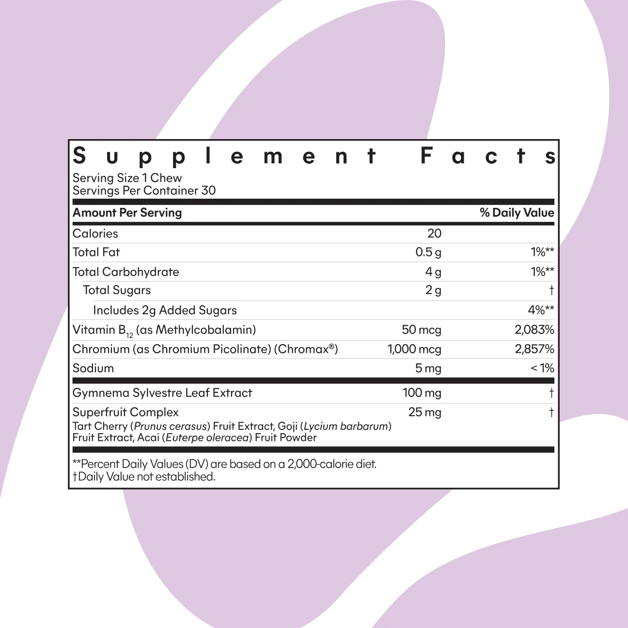 Lemme Curb Soft Chews