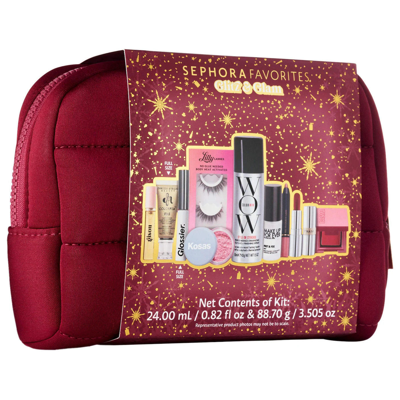 Glitz & Glam Makeup Value Set -Sephora Favorites