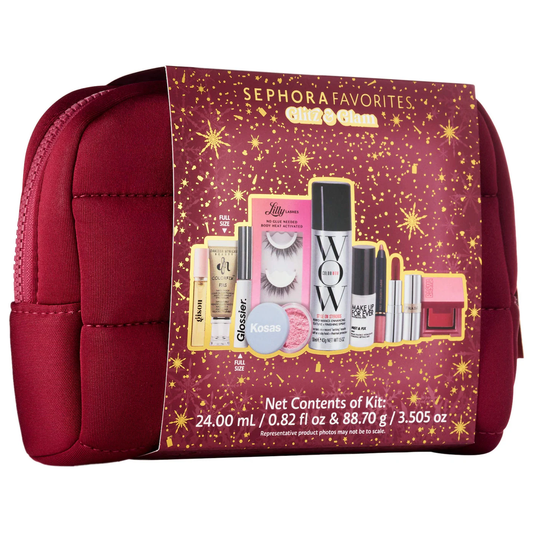 Glitz & Glam Makeup Value Set -Sephora Favorites