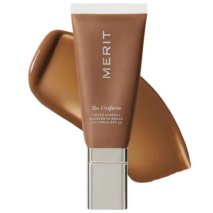 The Uniform Tinted Mineral Sunscreen Broad Spectrum SPF 45