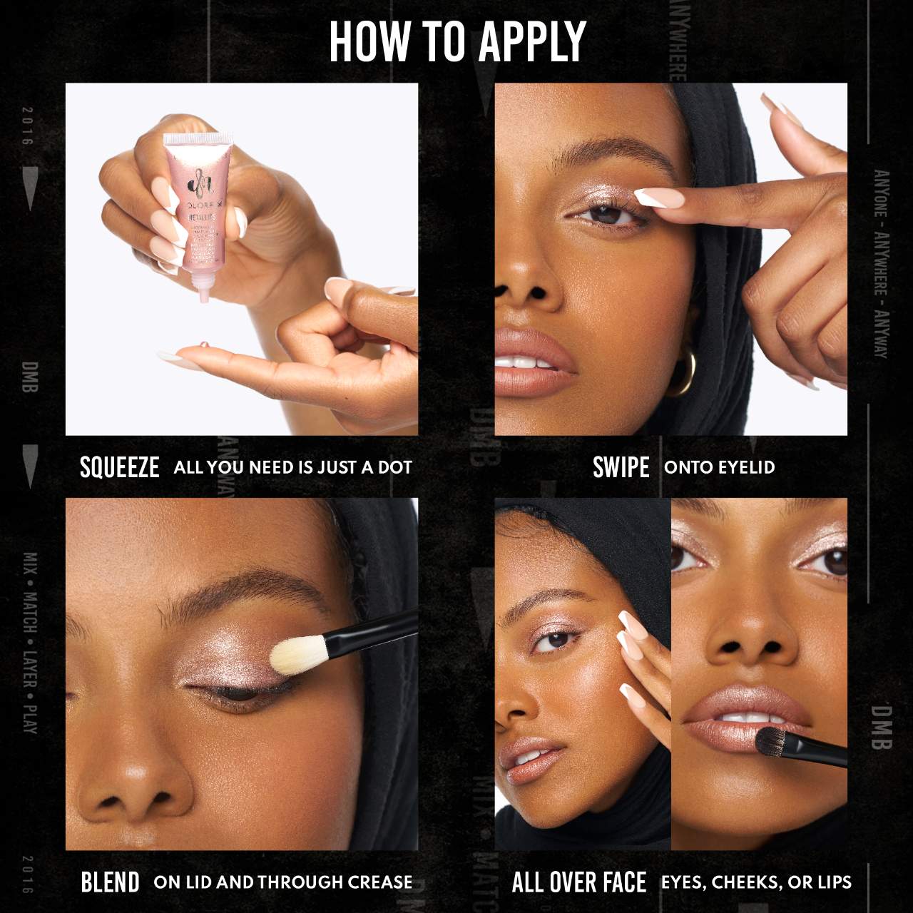 Glitz & Glam Makeup Value Set -Sephora Favorites
