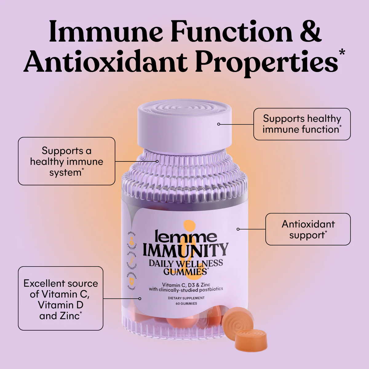 In Munity Label Lemme Inmunity Gummies – OMG Beauty Shopper