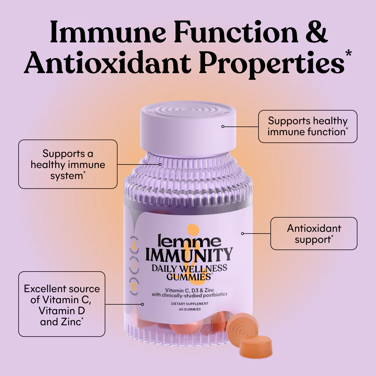 Lemme Inmunity Gummies
