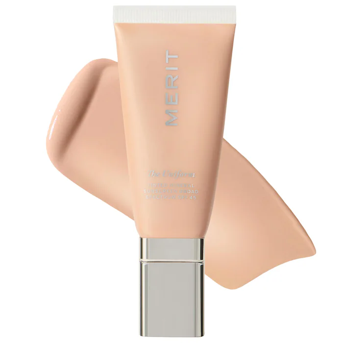 The Uniform Tinted Mineral Sunscreen Broad Spectrum SPF 45