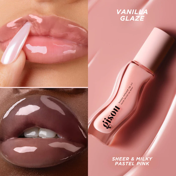 Honey Infused Hydrating Lip Oil