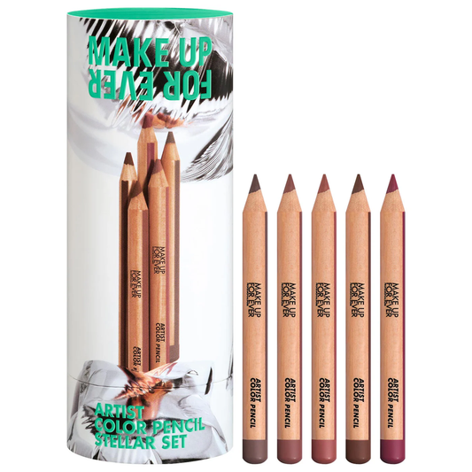 Mini Artist Color Lip Pencils Set
