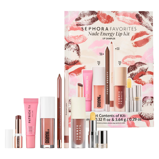 Nude Energy Lip Kit Makeup Set