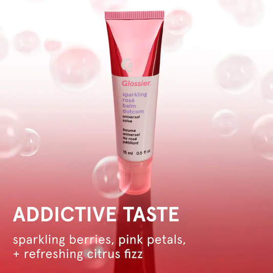 Balm Dotcom Lip Balm and Skin Salve - Sparkling Rose