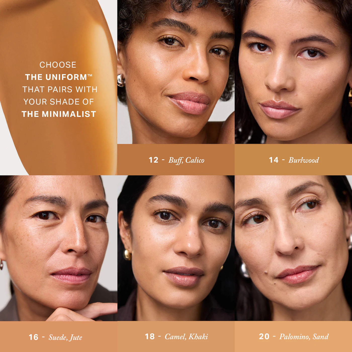 The Uniform Tinted Mineral Sunscreen Broad Spectrum SPF 45